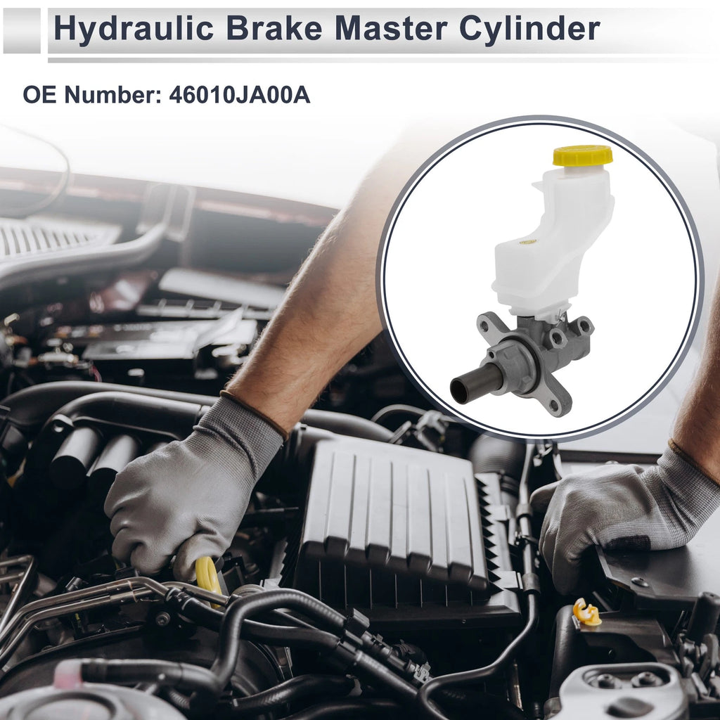 Brake Master Cylinder w/ Reservoir Sensor No. 46010JA00A for Nissan Altima (2007–2009)
