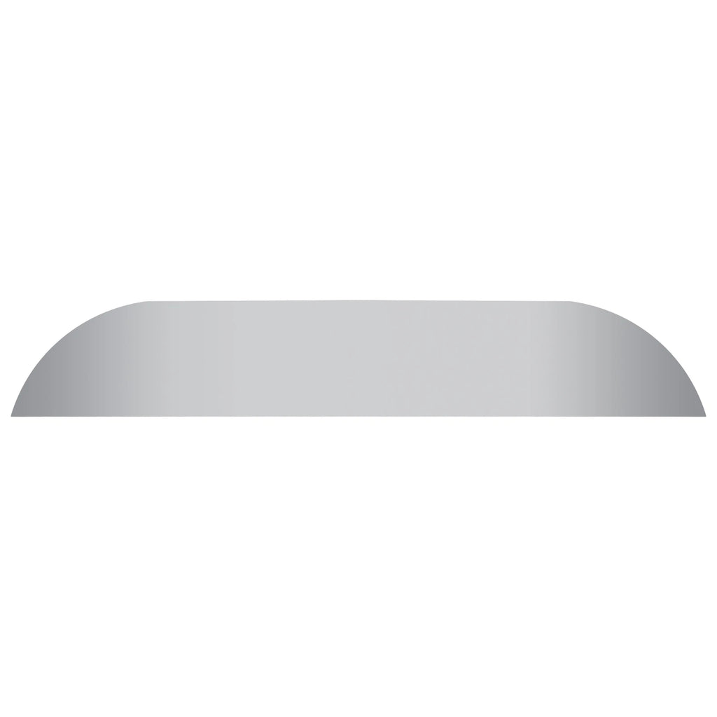 Trailer Fender Back Steel for Tandem Axle (9 x 72) Teardrop Weld-on