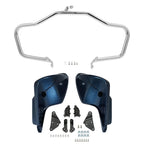 Engine Guard Bar & Side Fairings Guards for BMW R18 Transcontinental (2021-2025)