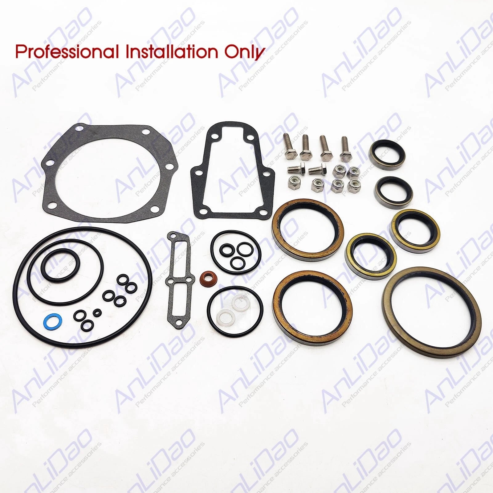 Gearcase Gasket and Seal Kit for Johnson Evinrude OMC (0982946, 982946, 18-2665)