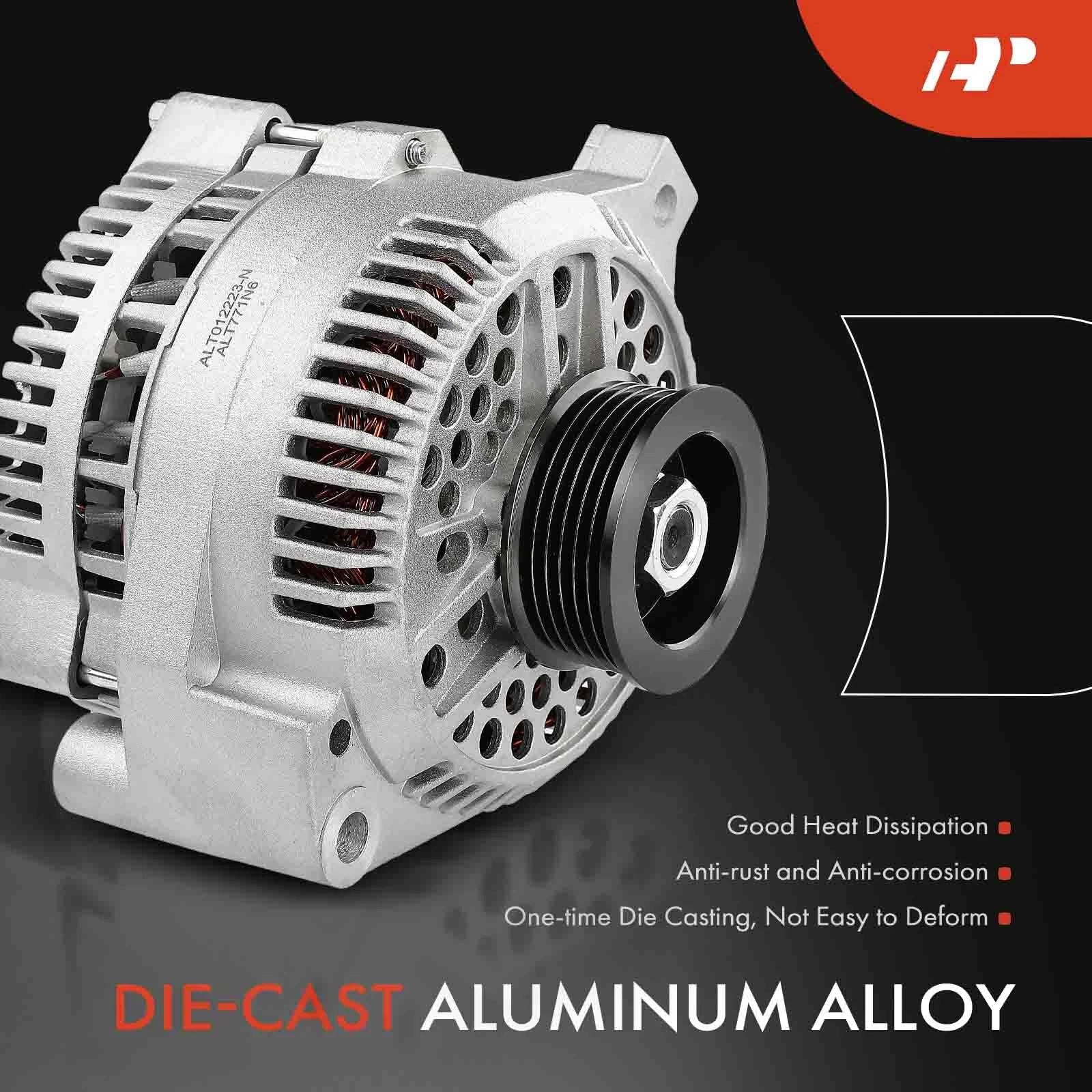 Alternator for Ford Mustang (1994–2000) & Mercury Cougar (1994–1997)