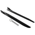 2X Gloss Black Side Skirts Kit for BMW X5 F15 (2014–2018)