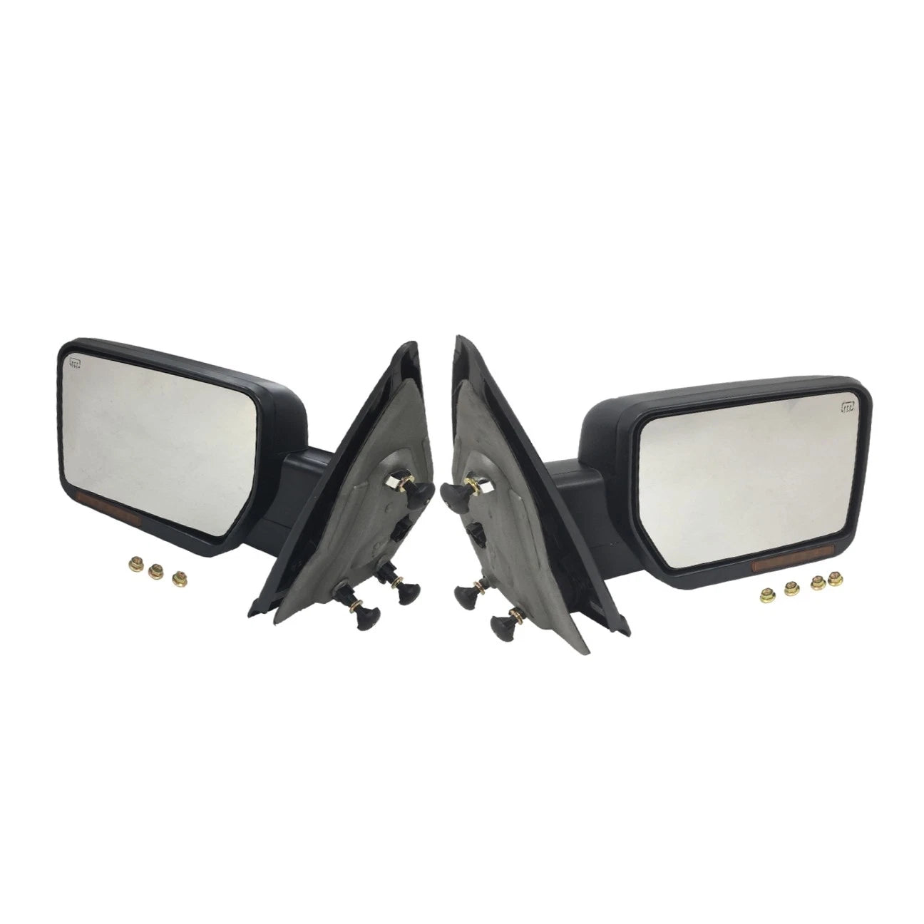 Set of 2 Power Heated Turn Signal Mirrors for Ford F-150 (2009–2010) 9L3Z17683CB