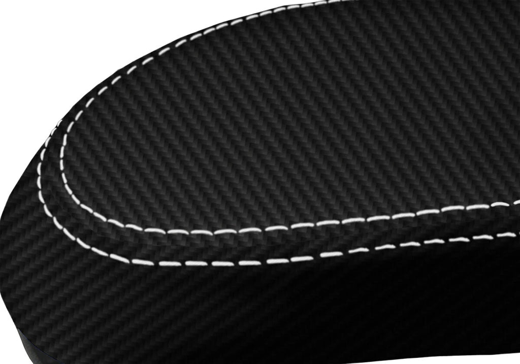 Carbon Fiber Console Lid Armrest Cover for Ford Focus (2000–2007)