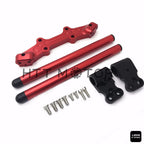 Clip-On Adapter Plate & Handlebars Set for Yamaha MT-07 FZ-07 (2014–2017) Red