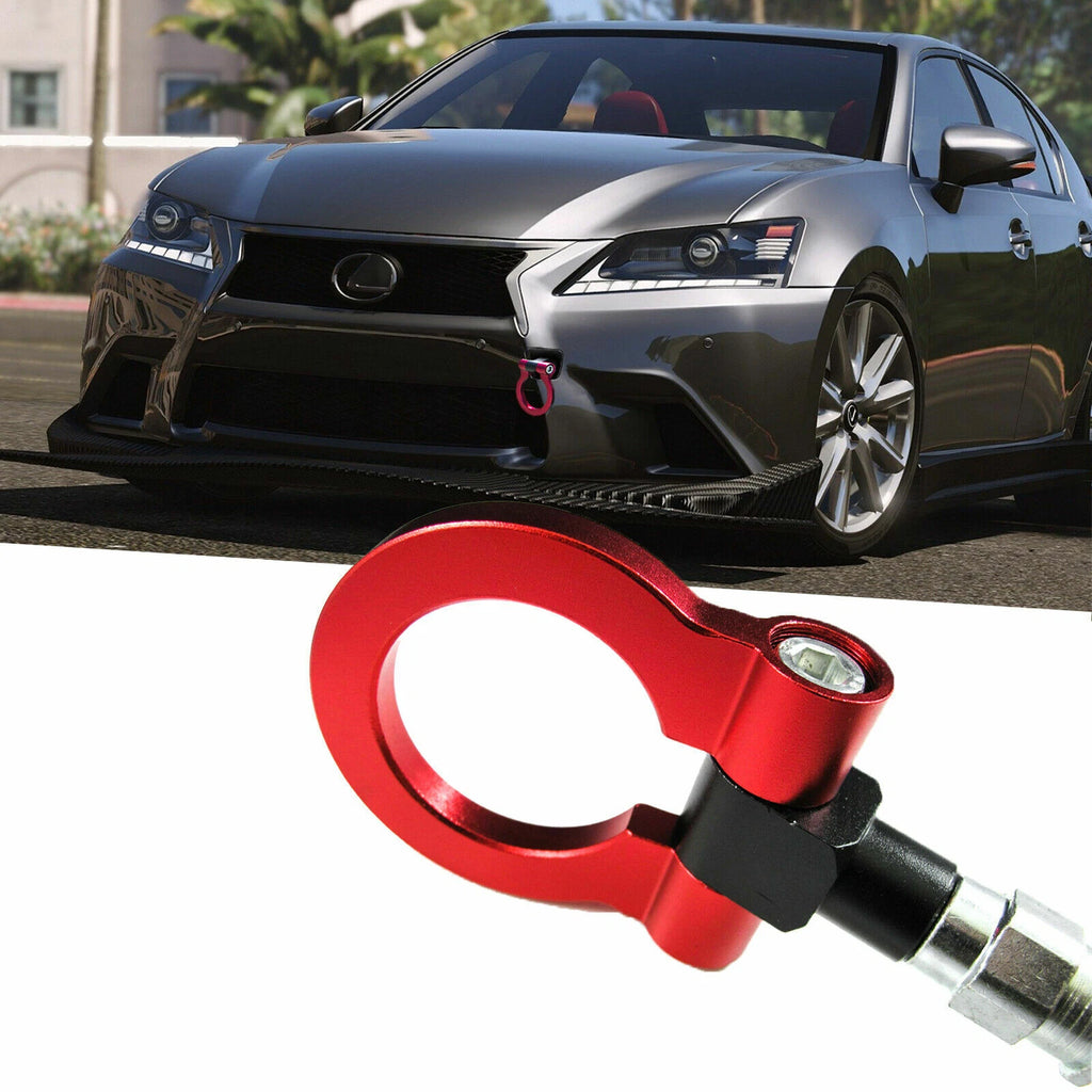Anodized Aluminum Tow Hook Track for Lexus IS (2006–2020)