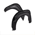 Set of 4 Pocket Rivet Style Fender Flares for Nissan Titan (2004–2015)
