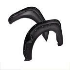 Set of 4 Pocket Rivet Style Fender Flares for Nissan Titan (2004–2015)