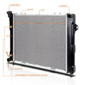 Aluminum Core Radiator for Jeep Grand Cherokee 4.0 AT (1993–1997) DPI-1396