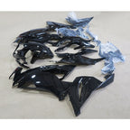 Glossy Black Fairing Kit for Kawasaki Ninja ZX6R 636 (2019–2023)