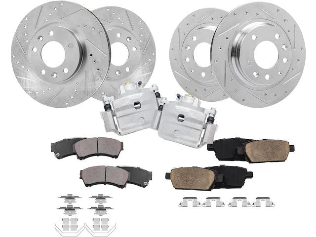 Brake Pad Rotor Caliper Set for Mazda 6 (2006–2013) VK784VG