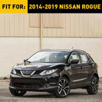 2X Front Bumper Bracket Mount Support for Nissan Rogue (2014–2019)