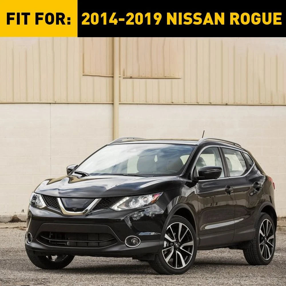 2X Front Bumper Bracket Mount Support for Nissan Rogue (2014–2019)