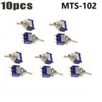 Miniature On-On Toggle Switch for Various Applications (1/4")