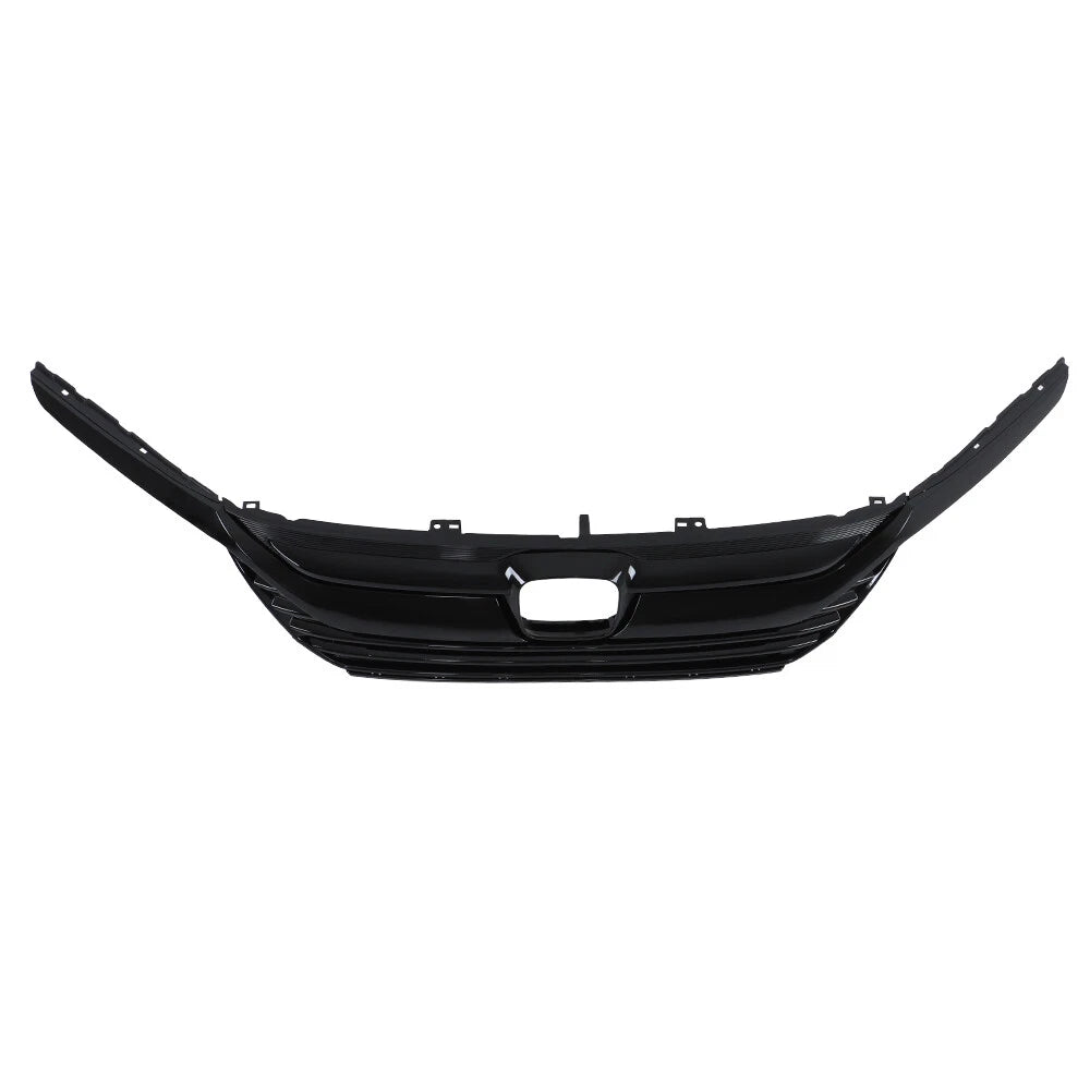 Front Bumper Upper Grille for Honda Odyssey (2018-2020) Gloss Black
