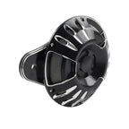 Horn Speaker Cover for Harley Sportster Touring Dyna Big Twin (1991-2023)