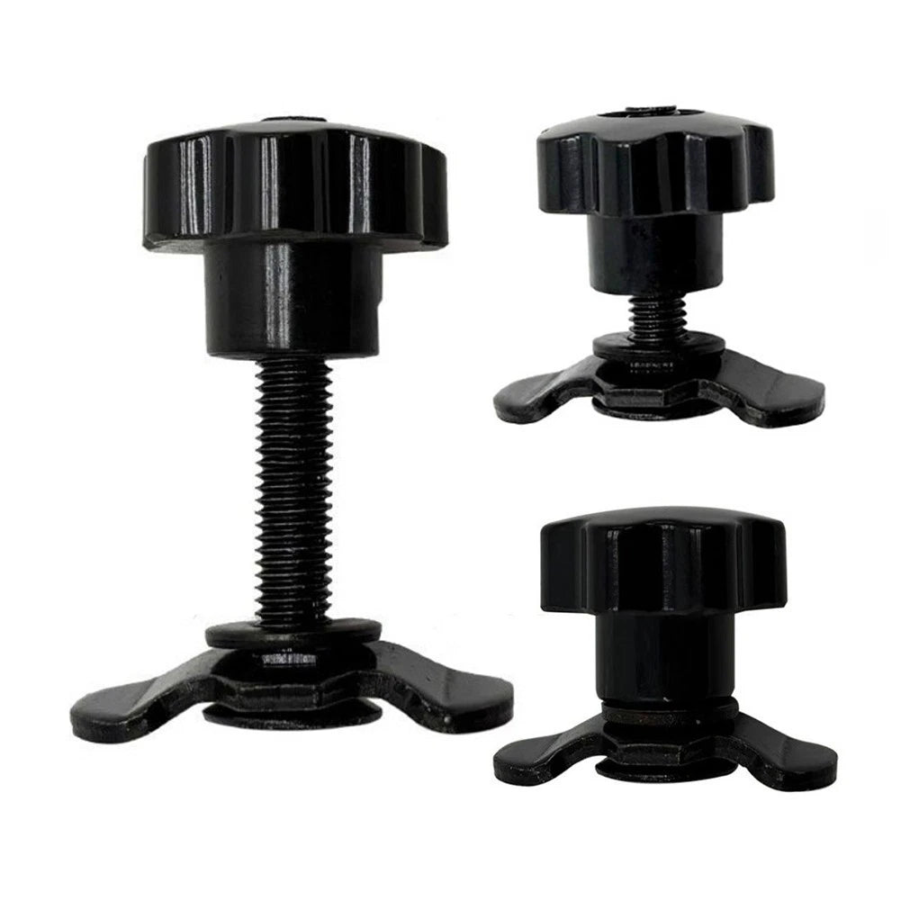 6pcs M8 Star Handle Screws for Aluminum Boat Rail Lashing Rails (20-45mm)