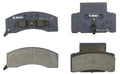 Bosch Front QuietCast Brake Pads w/ Hardware BP459 for