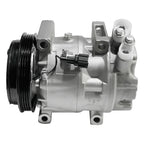 A/C Compressor Kit with Condenser Replacement for Nissan Pathfinder Armada (2004-2004)
