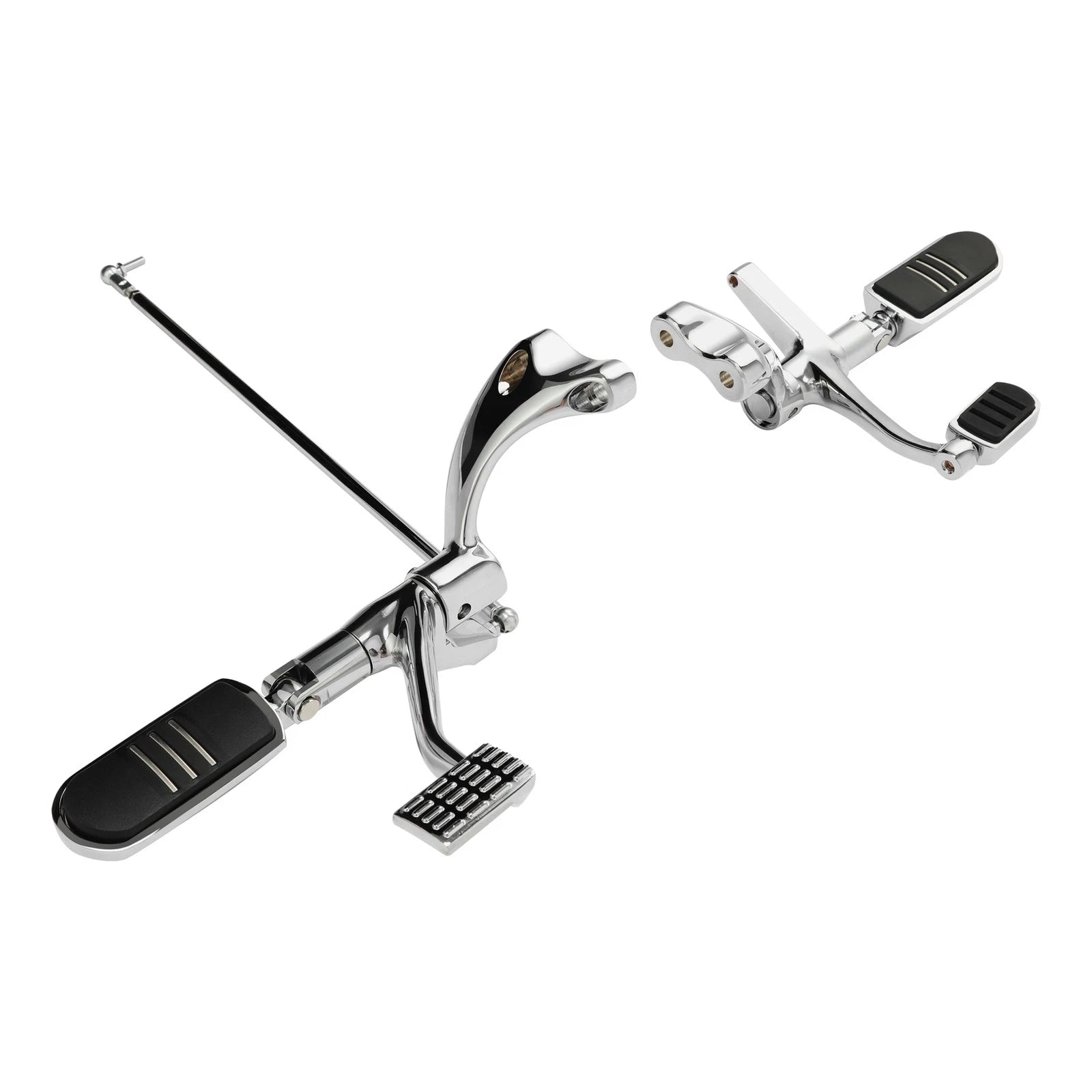 Forward Controls Pegs Levers Linkages for Harley Sportster XL883 1200 (2004–2013)