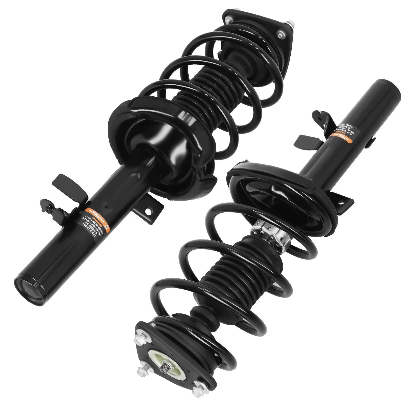 2X Front Strut & Coil Spring for Ford Focus (2012–2013) 2.0L