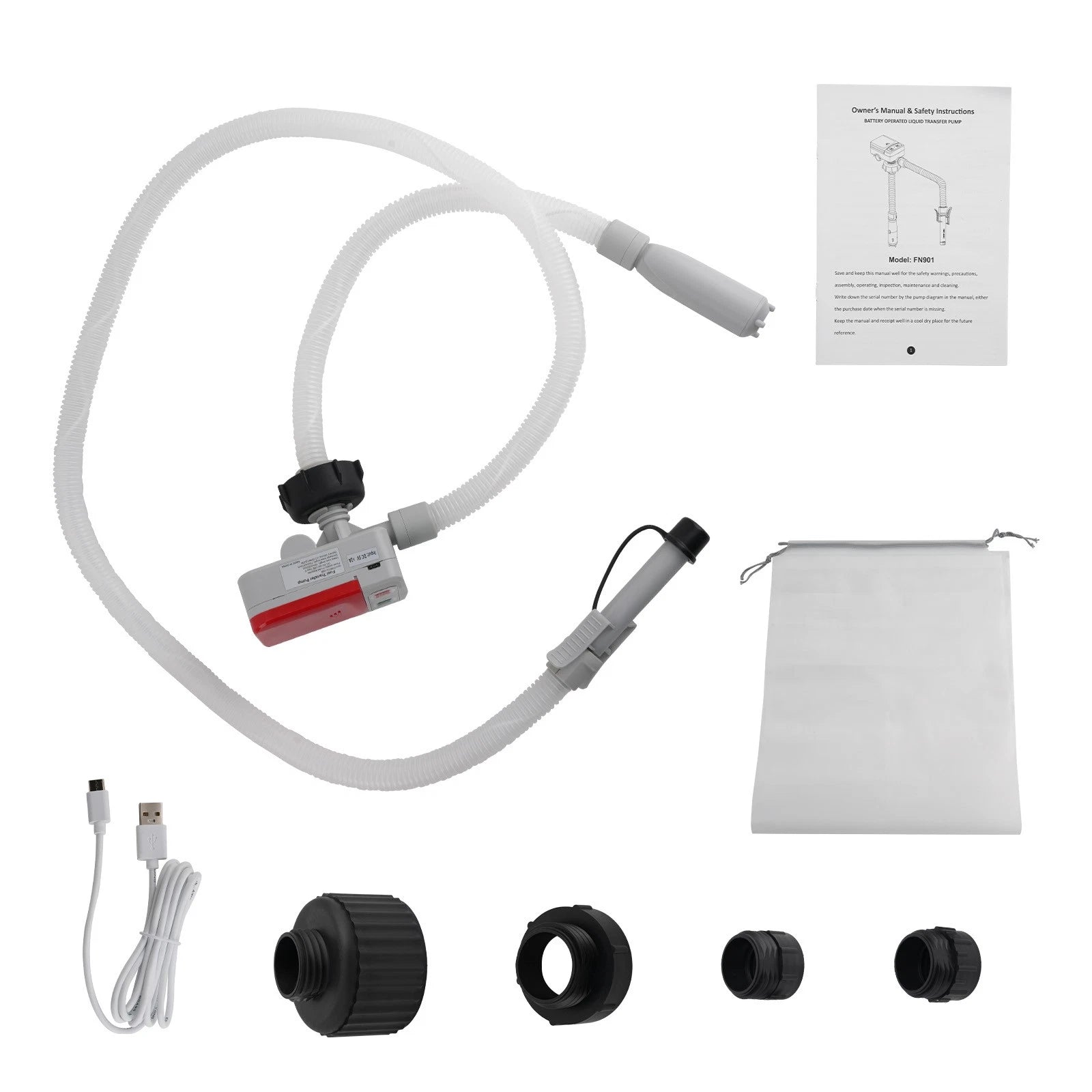 Battery Powered Fuel Transfer Pump for 2006 TRFA01-XL (2006)
