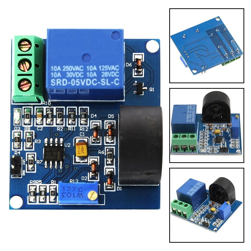Automatic Disconnect AC Current Sensor for