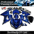 Forged Carbon Fiber Fairing Kit for Kawasaki Ninja ZX6R (2005–2006)
