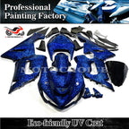 Forged Carbon Fiber Fairing Kit for Kawasaki Ninja ZX6R (2005–2006)