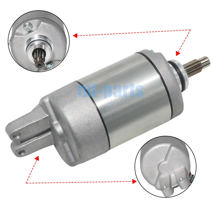 Starter Motor for Honda TRX500FE Foreman 500 ES/TRX500FM (2005–2011)