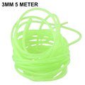 Glow Anti-Rig Tube Fishing Wire 2/3mm Outer Diameter