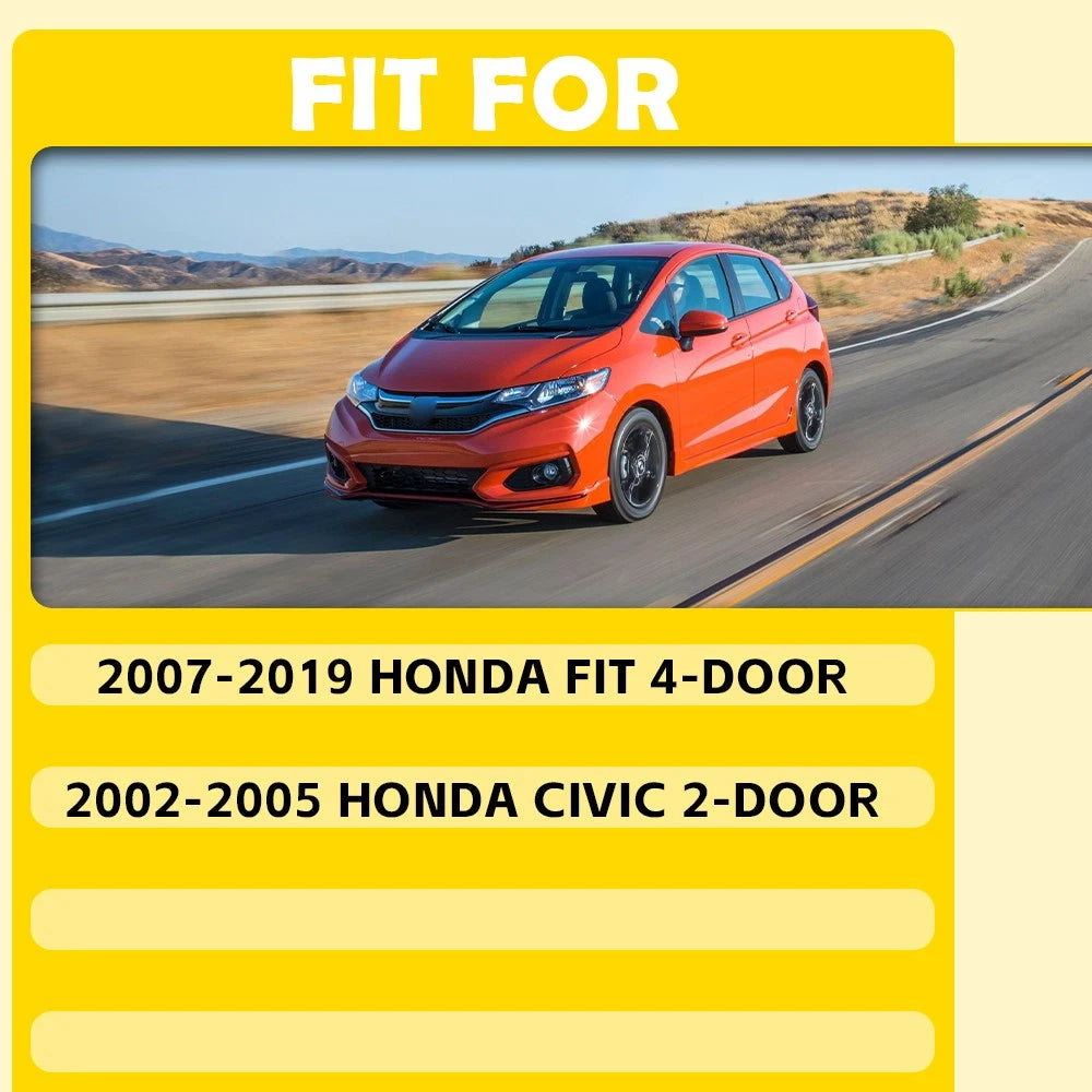 Liftgate Tailgate Handle for Honda Fit (2007-2019) & Civic (2002-2005)