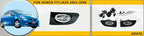 White Fog Lamp Driving Light H11 for Honda Fit Jazz (2003-2007)