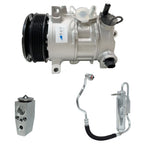 AC Compressor Kit OEM Replacement for Dodge Journey 2.4L (2017–2020)