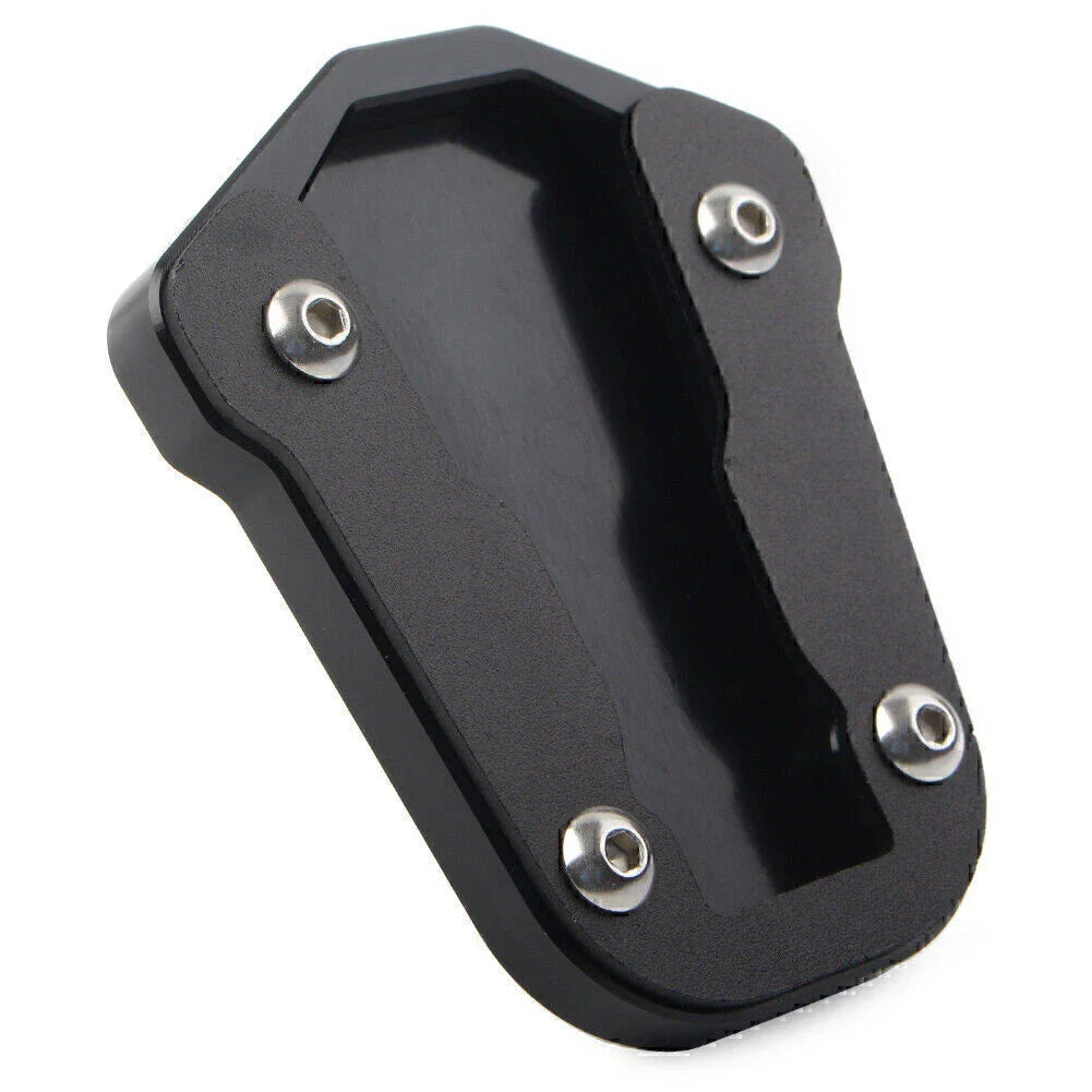 Black Side Kickstand Pad for Honda CRF300L CRF300 Rally (2021-2024)