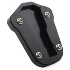 Black Side Kickstand Pad for Honda CRF300L CRF300 Rally (2021-2024)