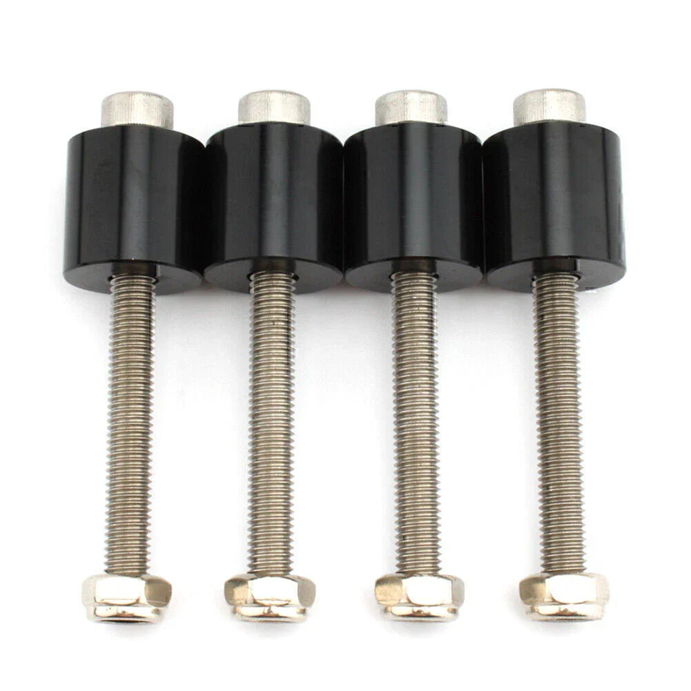 Black Moto Aluminum Bar Handlebar Risers Clamp for Suzuki GSXR1300 (1999-2019)