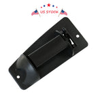 Set of 2 Rear Exterior Door Handles for Chevy Silverado/GMC Sierra (1999–2007)