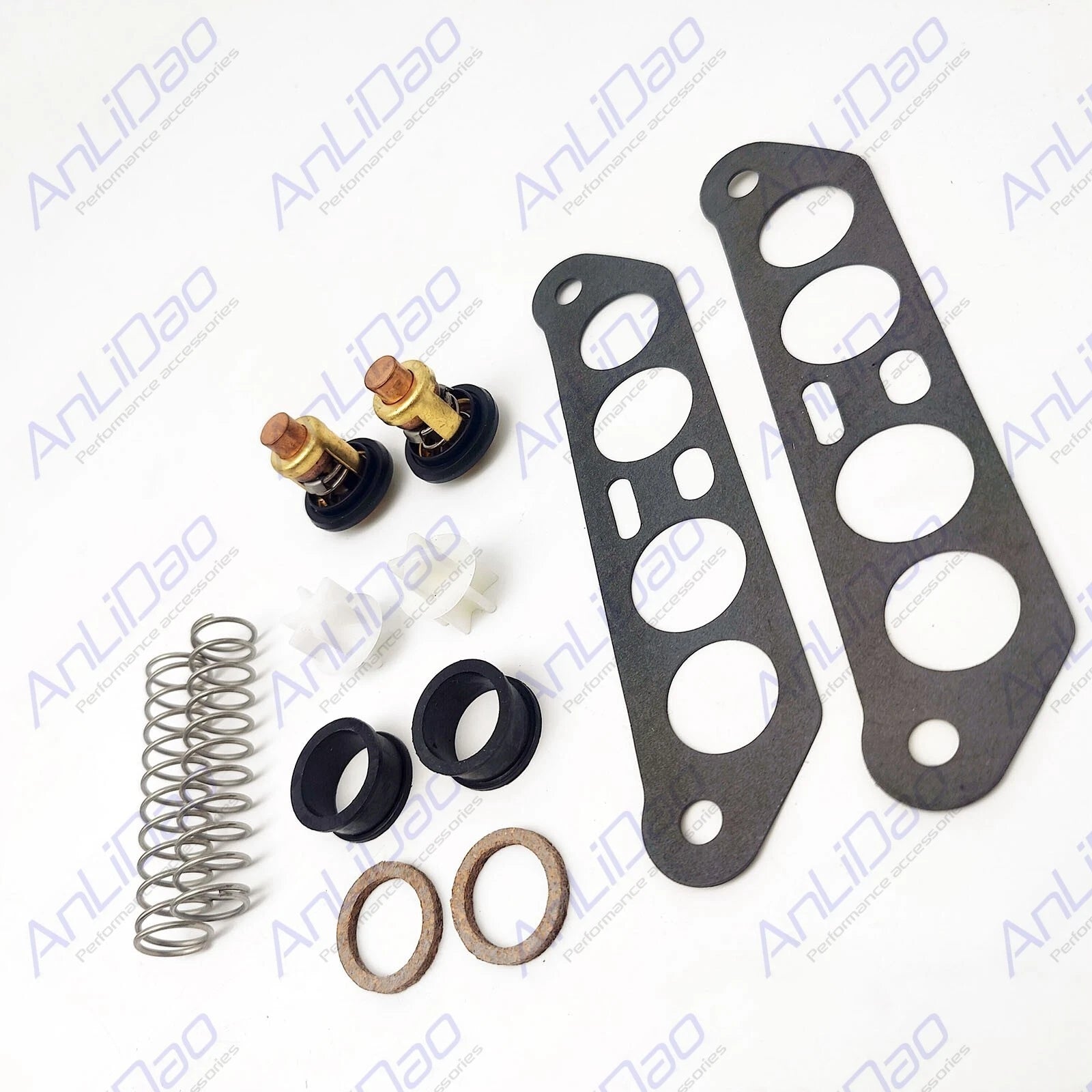 Thermostat Kit for Johnson Evinrude Outboard 85HP 88HP 90HP 100HP 112 115 140HP