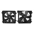 Radiator Cooling Fan Set for Honda Accord 2013-2017 (Blade Motor & Shroud)