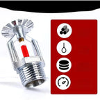 Fire Sprinkler Head for Resistance to Degradation (Integral Layered Die Casting)