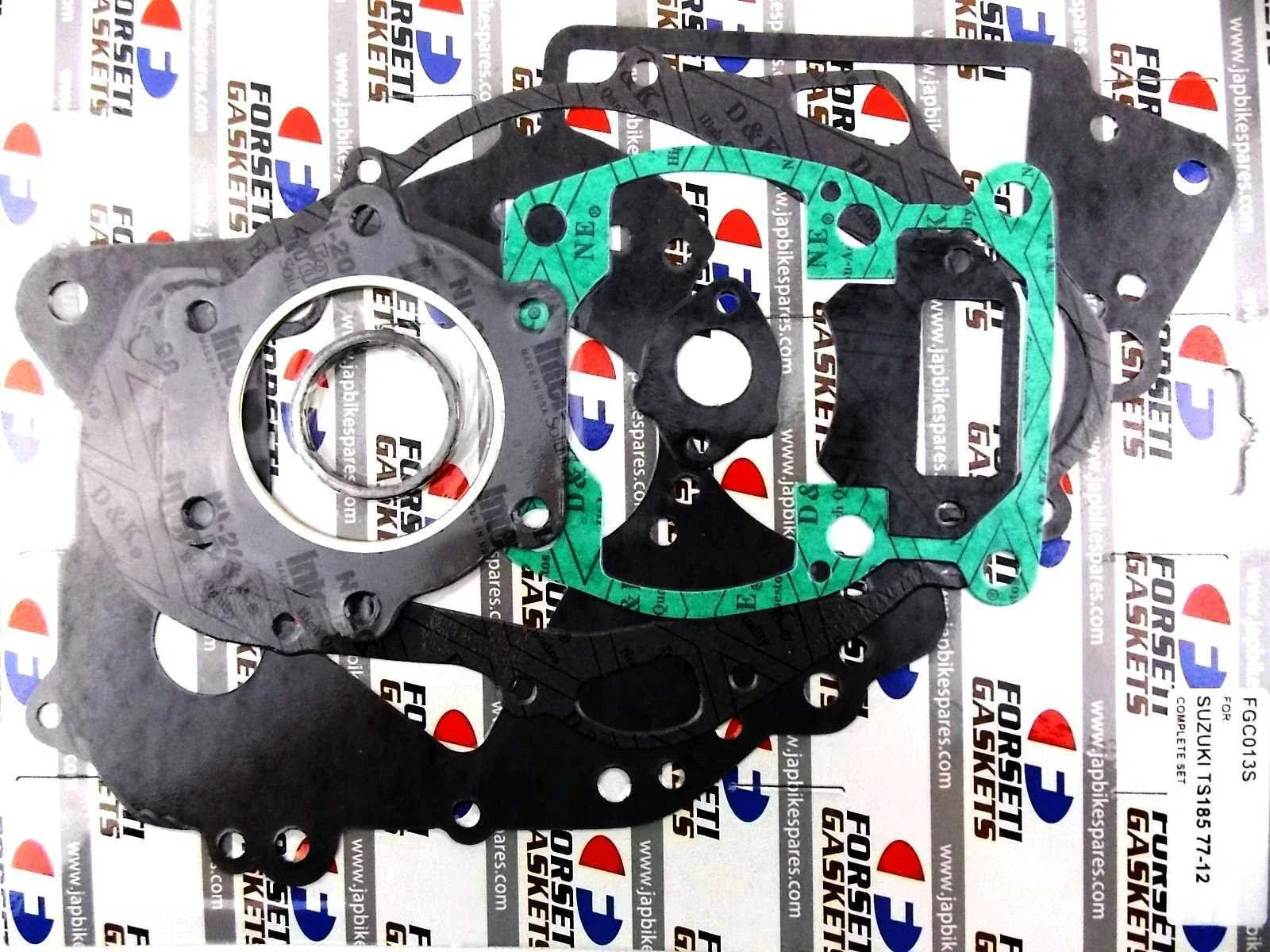 Complete Engine Gasket Set for Suzuki DS185 (1978-1980)