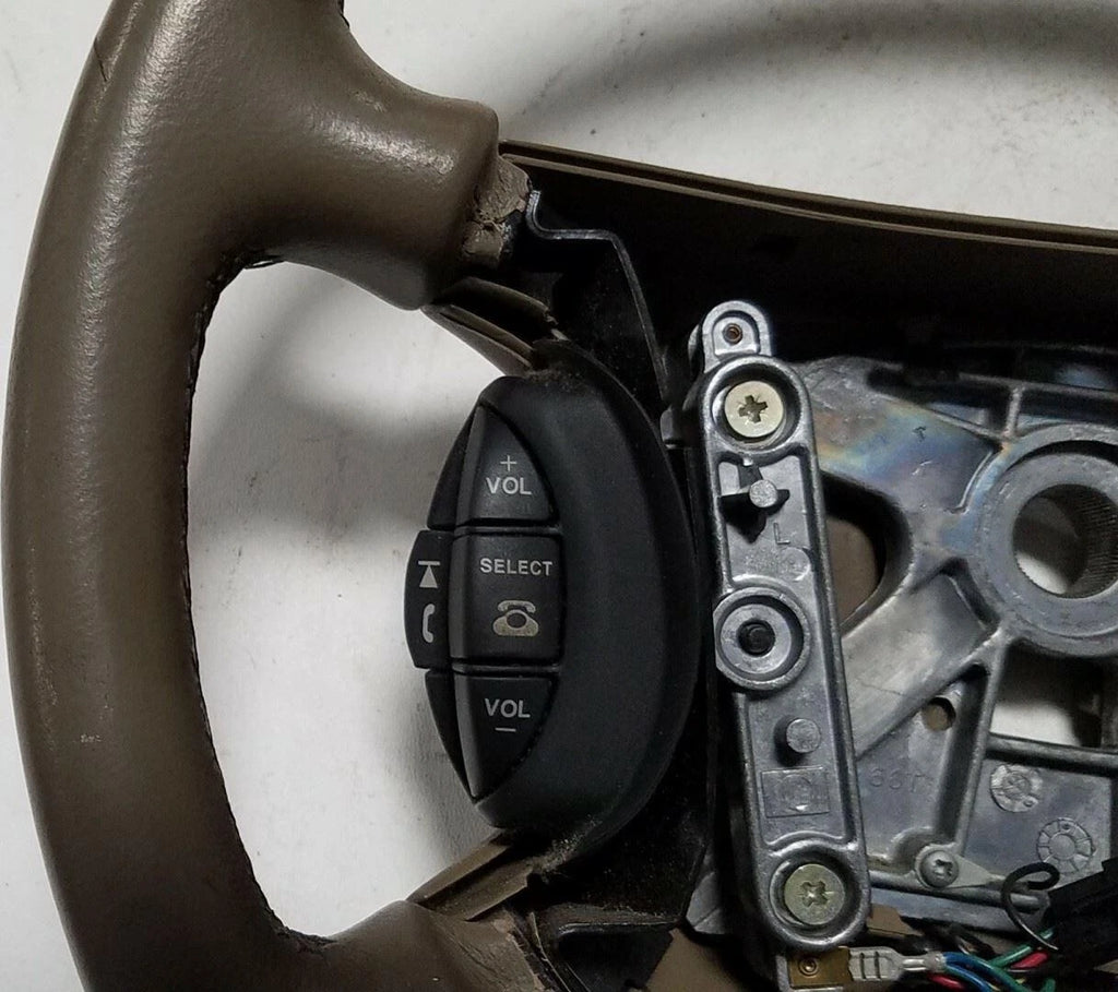 Steering Wheel with Switches for Jaguar XJ8 XJ8L (1998–2003) AEK HJB9181BB