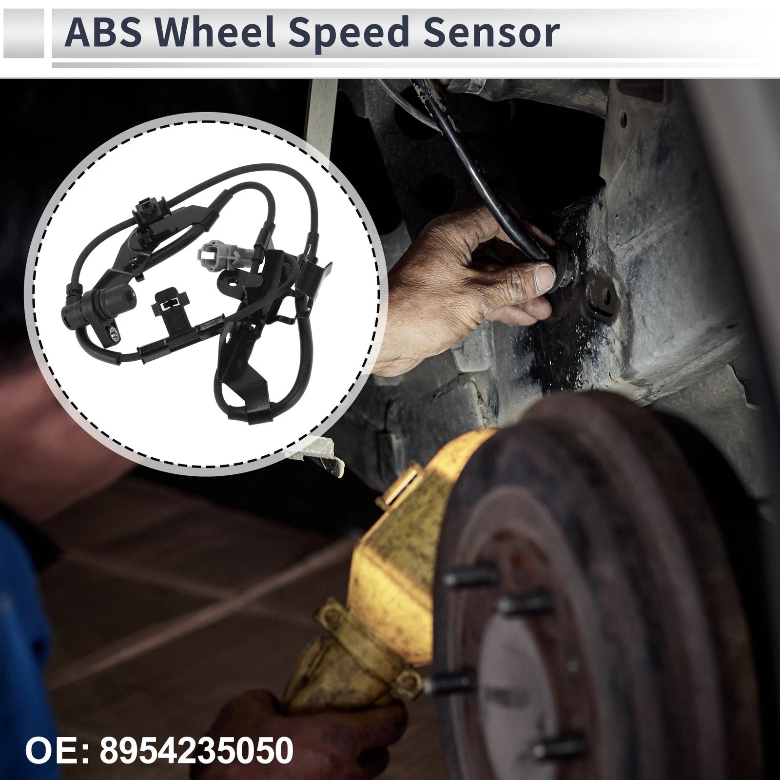 ABS Wheel Speed Sensor No. 8954235050 for Toyota 4Runner (1996–2002)