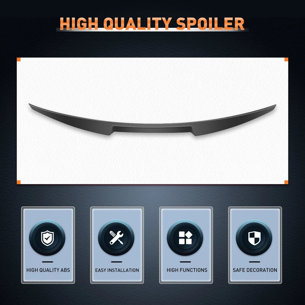 ABS Wing Spoiler for Toyota Corolla Sedan (2020–2022)