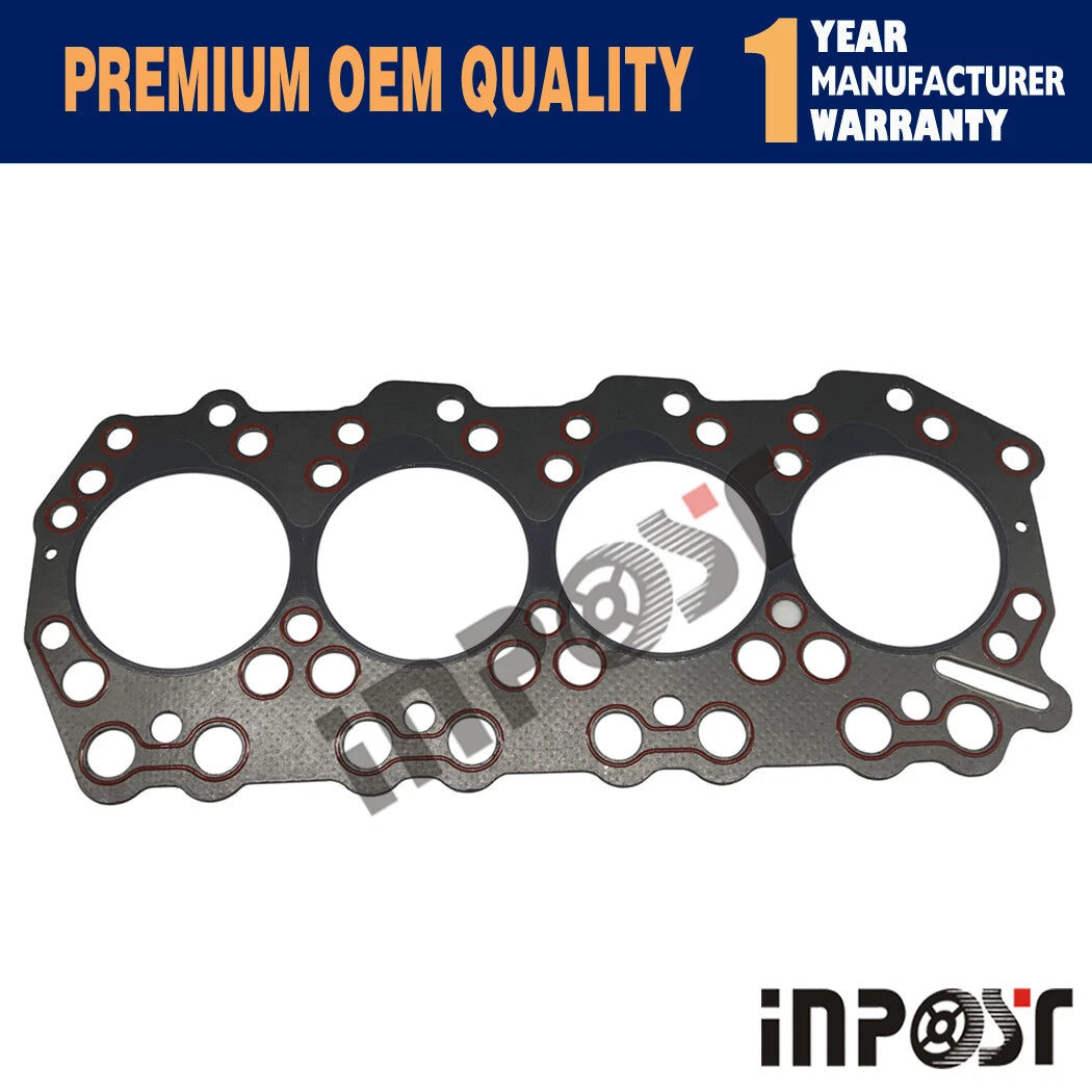 Cylinder Head Gasket for Mitsubishi S4Q S4Q2 (Graphite)