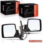 2X Power Mirrors for Jeep Patriot (2007–2017) Manual Folding