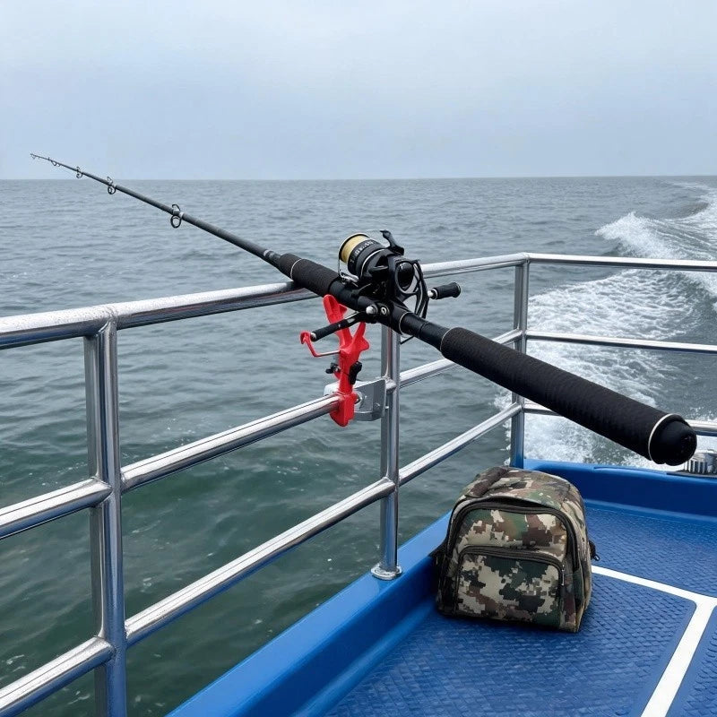 Fishing Rod Holder for Marine Use (Adjustable, Foldable)