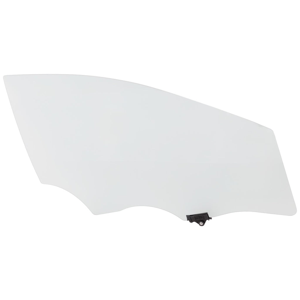 Set of 2 Door Glasses for Kia Forte (Front Driver & Passenger Side)