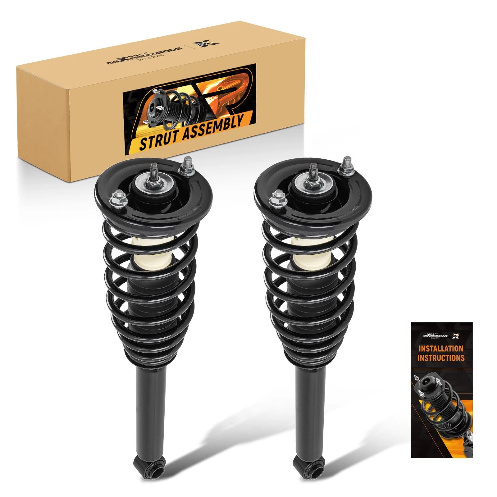 2X Rear Suspension Shock Struts for Mitsubishi Eclipse (2000-2005)